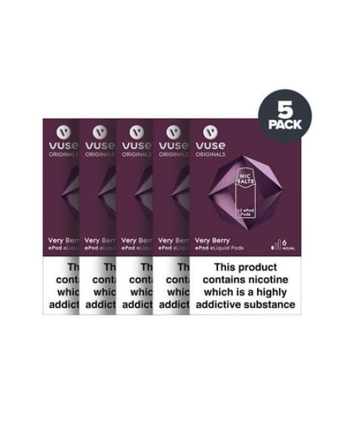 Vuse ePod Nic Salt Refill Pods 5 Pack