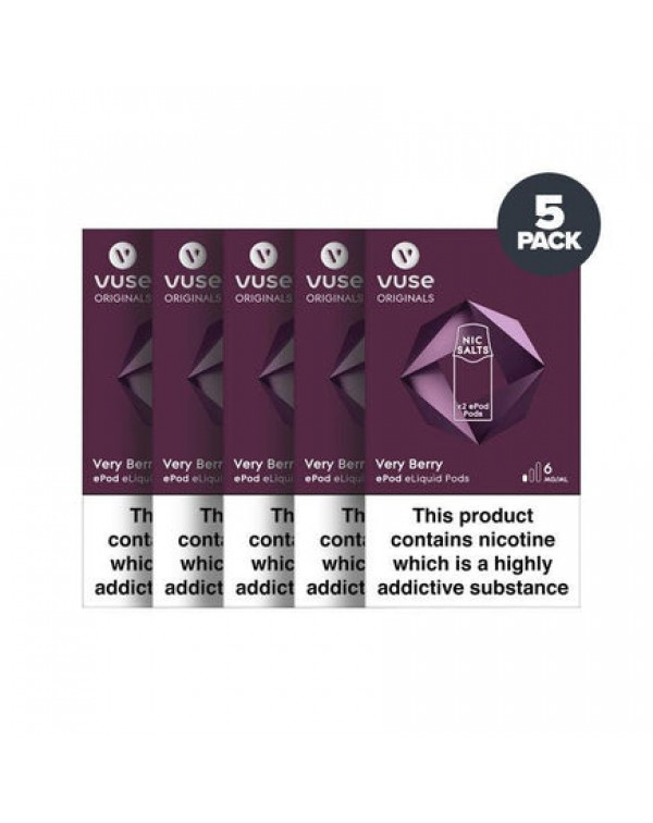 Vuse ePod Nic Salt Refill Pods 5 Pack