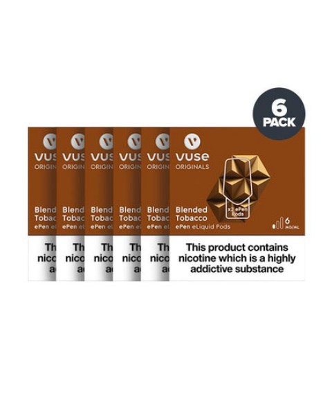 Vuse ePen Refill Pods 6 Pack