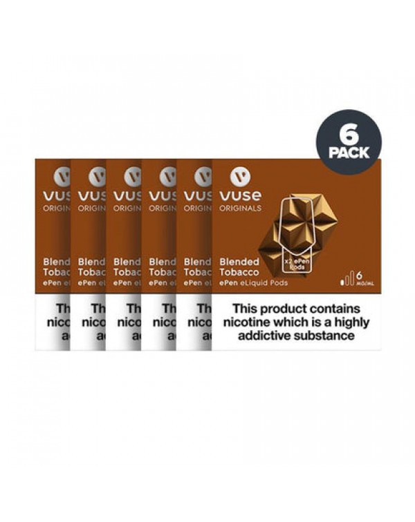 Vuse ePen Refill Pods 6 Pack