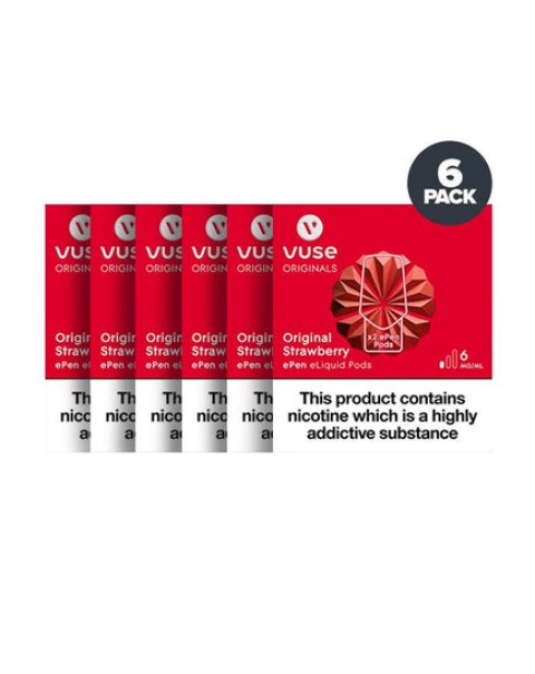 Vuse ePen Refill Pods 6 Pack