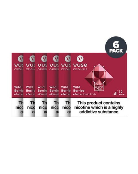 Vuse ePen Refill Pods 6 Pack