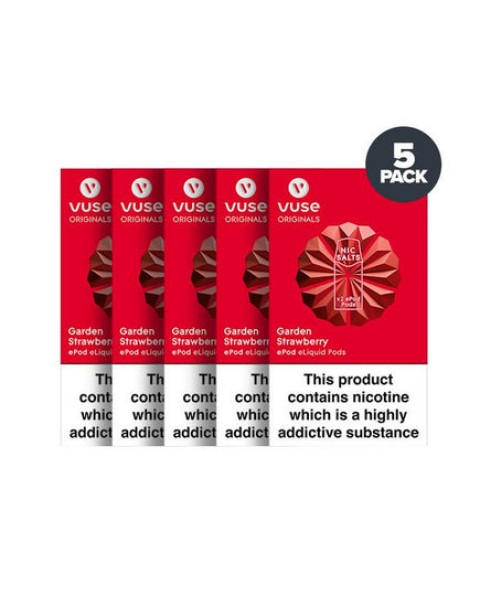 Vuse ePod Nic Salt Refill Pods 5 Pack