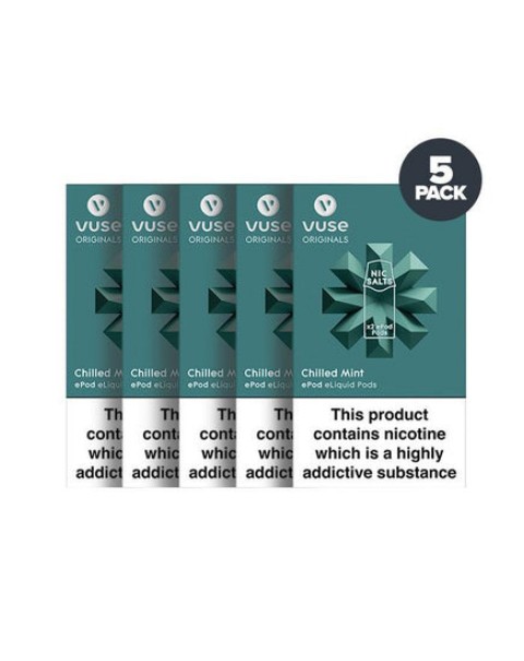 Vuse ePod Nic Salt Refill Pods 5 Pack