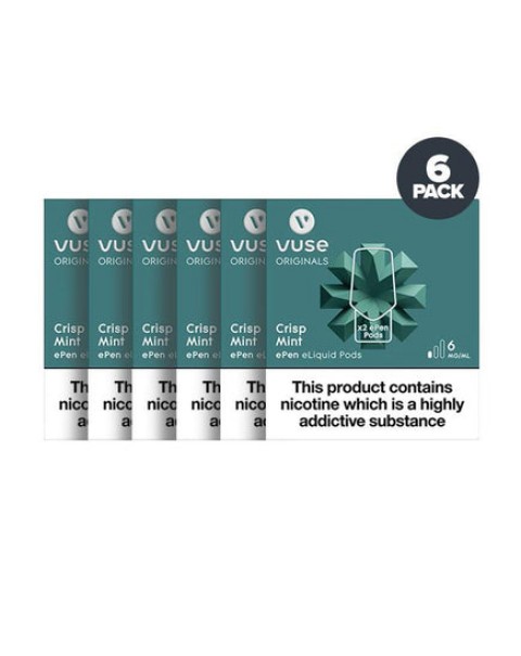 Vuse ePen Refill Pods 6 Pack