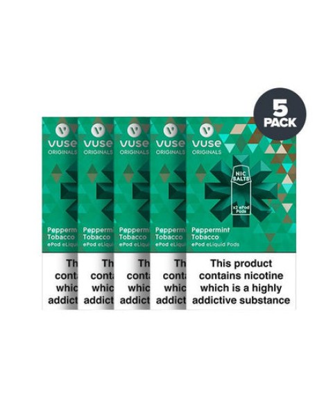 Vuse ePod Nic Salt Refill Pods 5 Pack