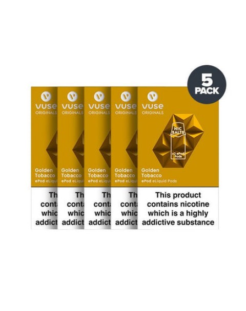 Vuse ePod Nic Salt Refill Pods 5 Pack