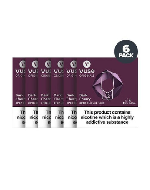 Vuse ePen Refill Pods 6 Pack