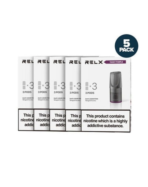 RELX Replacement 2ml Pods 5 Pack