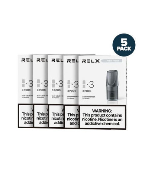 RELX Replacement 2ml Pods 5 Pack