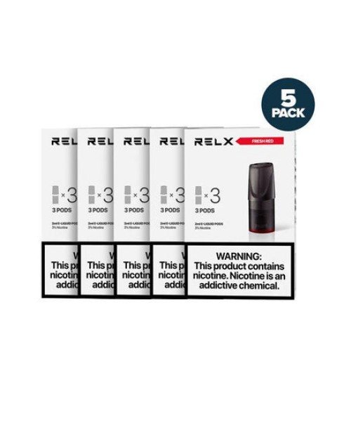 RELX Replacement 2ml Pods 5 Pack