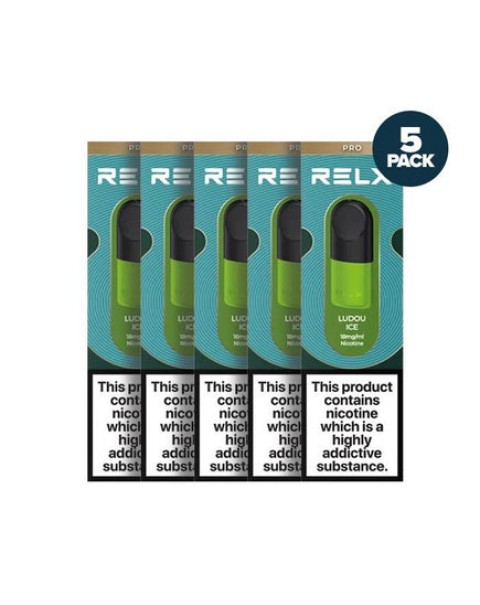 Relx Infinity Pro Pods 5 Pack