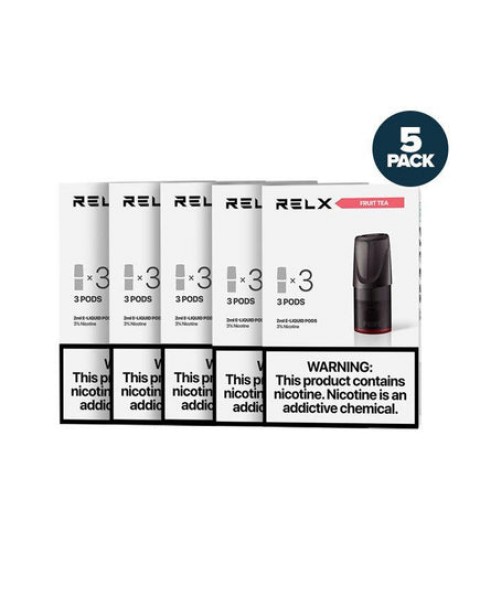 RELX Replacement 2ml Pods 5 Pack