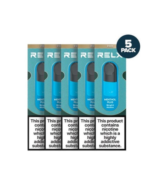 Relx Infinity Pro Pods 5 Pack