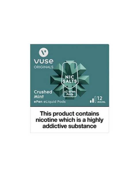 Vuse ePen Nic Salt Refill Pods