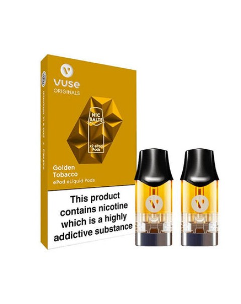 Vuse ePod Nic Salt Refill Pods