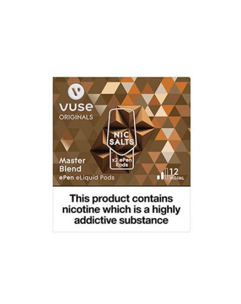 Vuse ePen Nic Salt Refill Pods