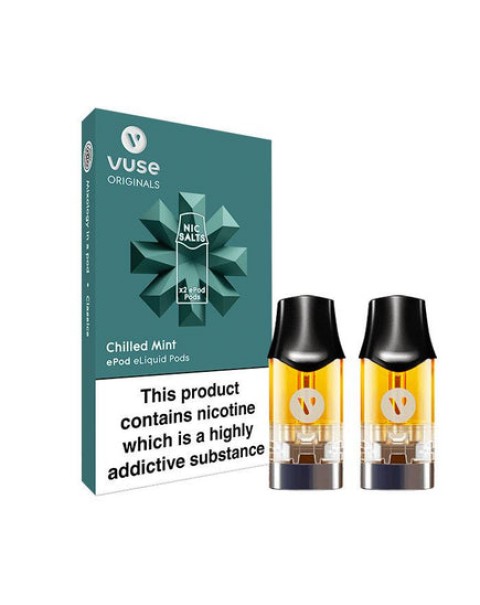 Vuse ePod Nic Salt Refill Pods