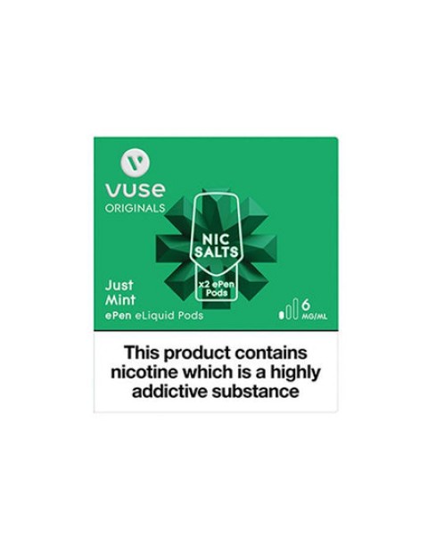 Vuse ePen Nic Salt Refill Pods