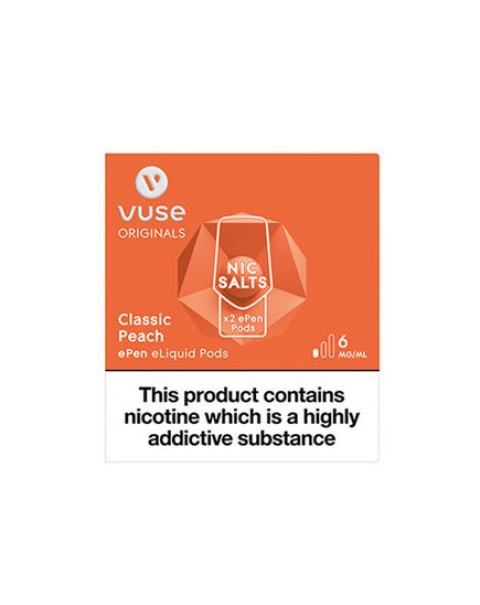 Vuse ePen Nic Salt Refill Pods