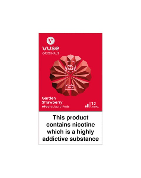 Vuse ePod Nic Salt Refill Pods