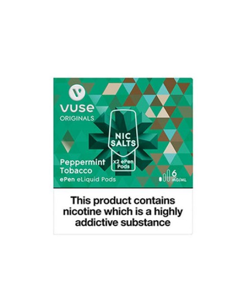 Vuse ePen Nic Salt Refill Pods