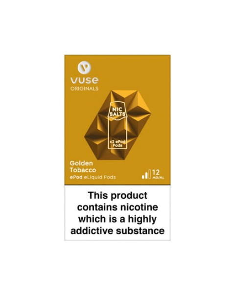 Vuse ePod Nic Salt Refill Pods