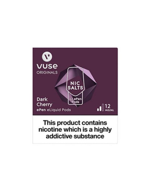 Vuse ePen Nic Salt Refill Pods