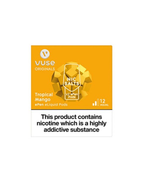 Vuse ePen Nic Salt Refill Pods