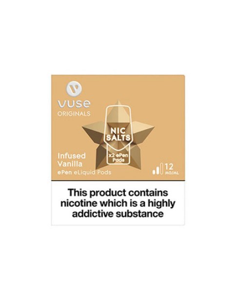 Vuse ePen Nic Salt Refill Pods