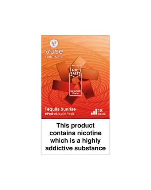 Vuse ePod Nic Salt Refill Pods