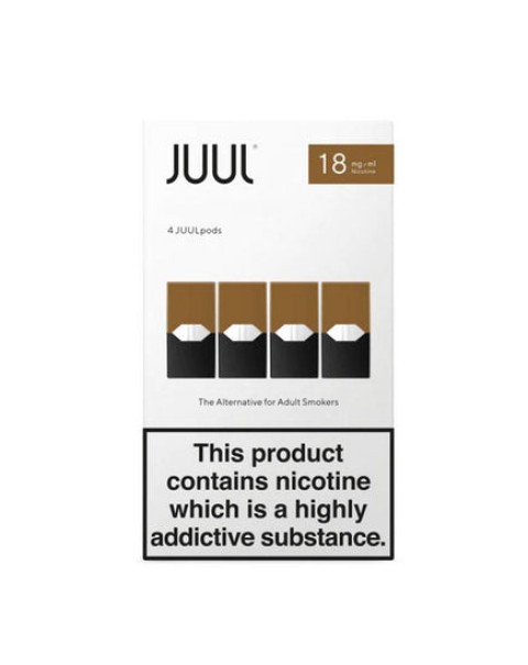 JUUL Pods Rich Tobacco x 4