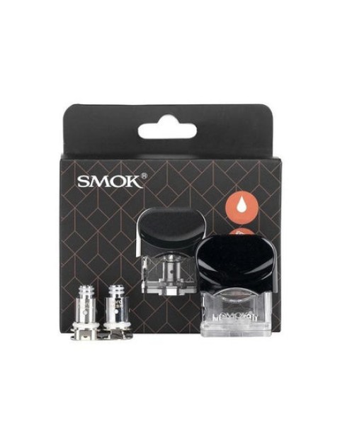 Smok Nord 2ml Replacement Pod and 2 Coils
