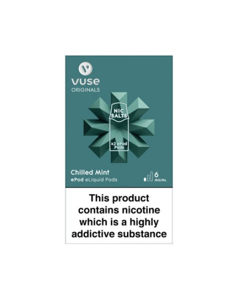 Vuse ePod Nic Salt Refill Pods