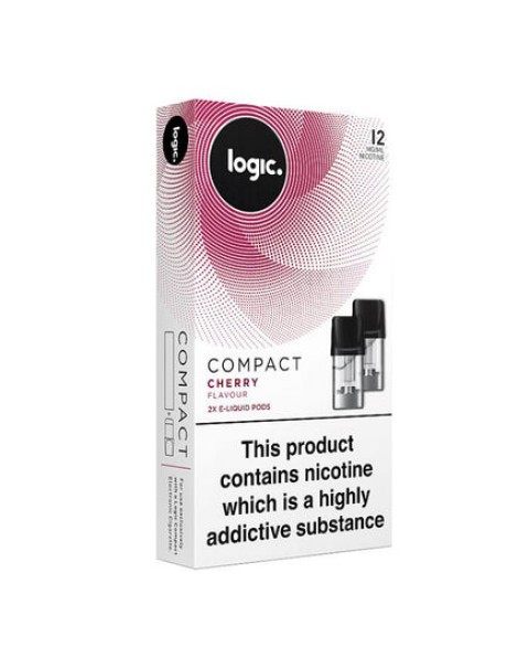 Logic Cherry Compact Vape Pods