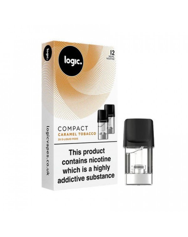 Logic Caramel Tobacco Compact Vape Pods