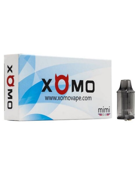 Xomo Mimi Replacement Cartridge Pack of 4