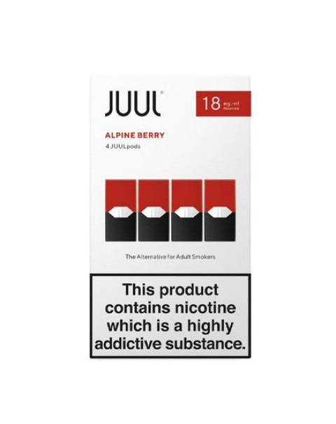 JUUL Pods Alpine Berry x 4