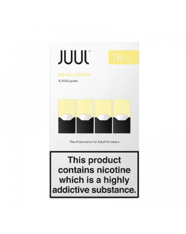 JUUL Pods Royal Creme x 4