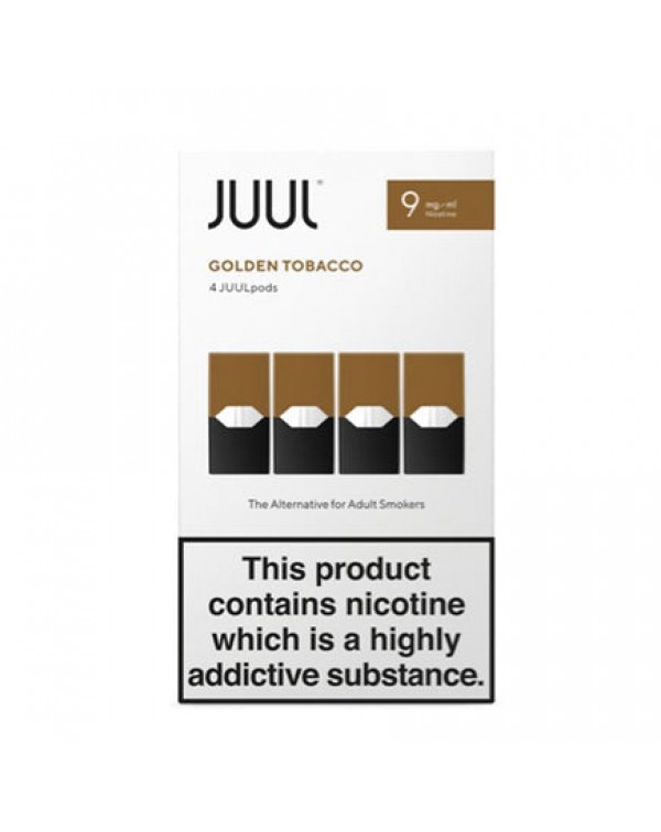 JUUL Pods Golden Tobacco x 4