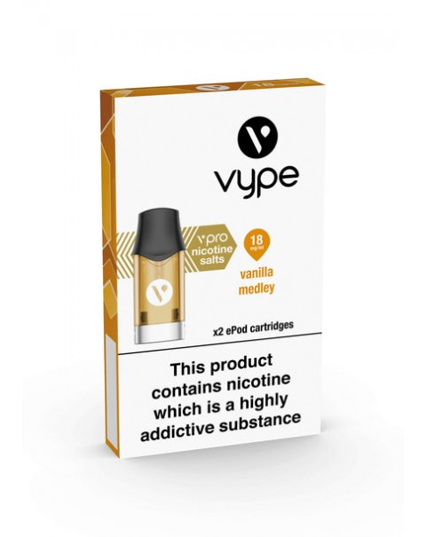 Vype ePod vPro Cartridges – Vanilla Medley