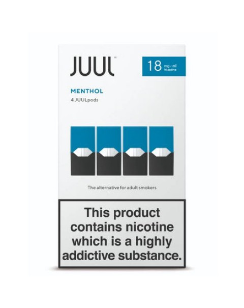 JUUL Pods Menthol x 4