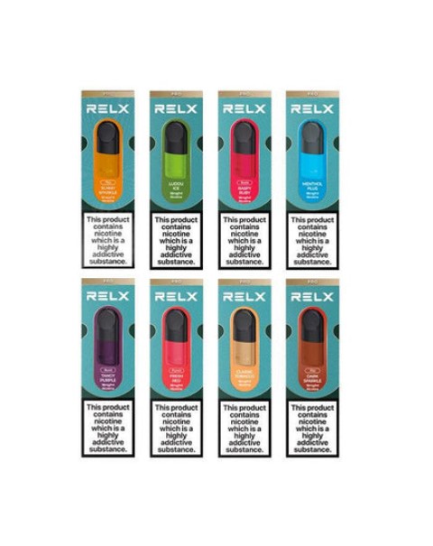 RELX Pod Pro Replacement 2ml Pods x 2