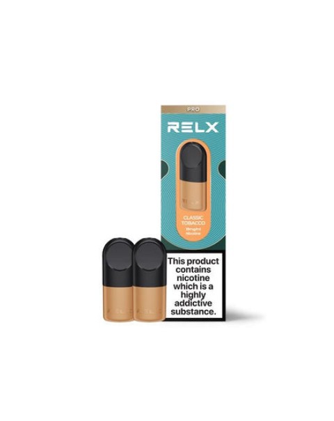 RELX Pod Pro Replacement 2ml Pods x 2