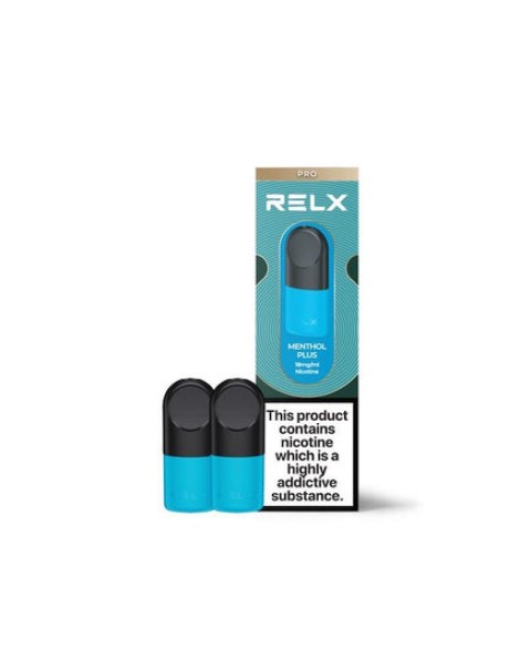 RELX Pod Pro Replacement 2ml Pods x 2