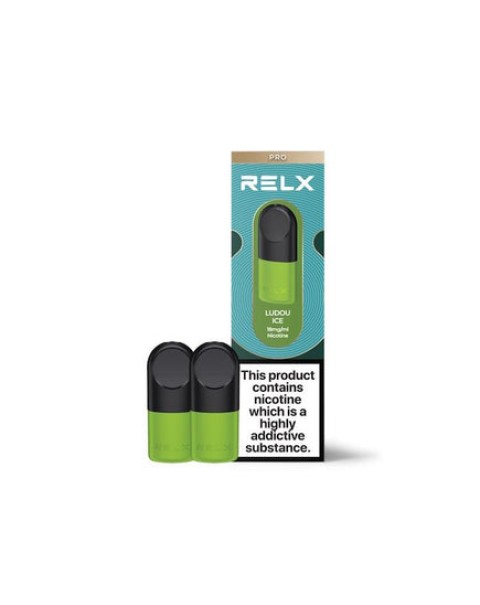 RELX Pod Pro Replacement 2ml Pods x 2