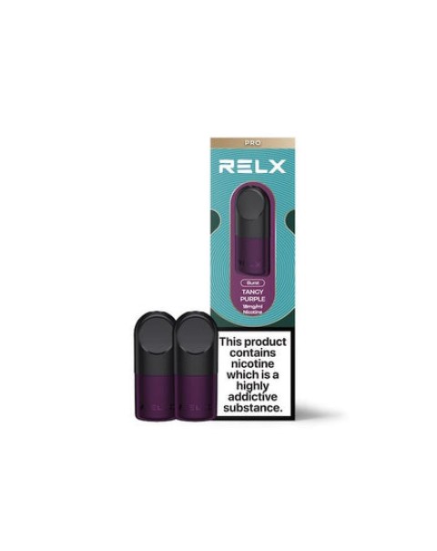 RELX Pod Pro Replacement 2ml Pods x 2