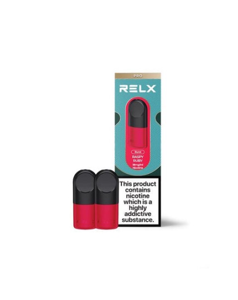 RELX Pod Pro Replacement 2ml Pods x 2