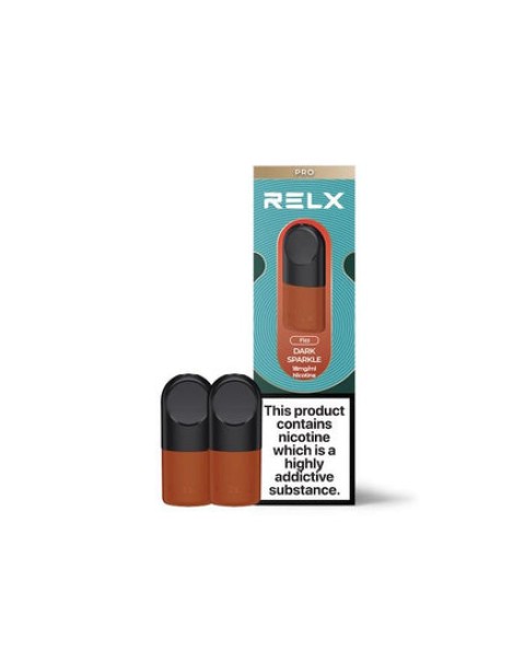 RELX Pod Pro Replacement 2ml Pods x 2