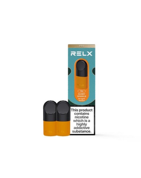 RELX Pod Pro Replacement 2ml Pods x 2